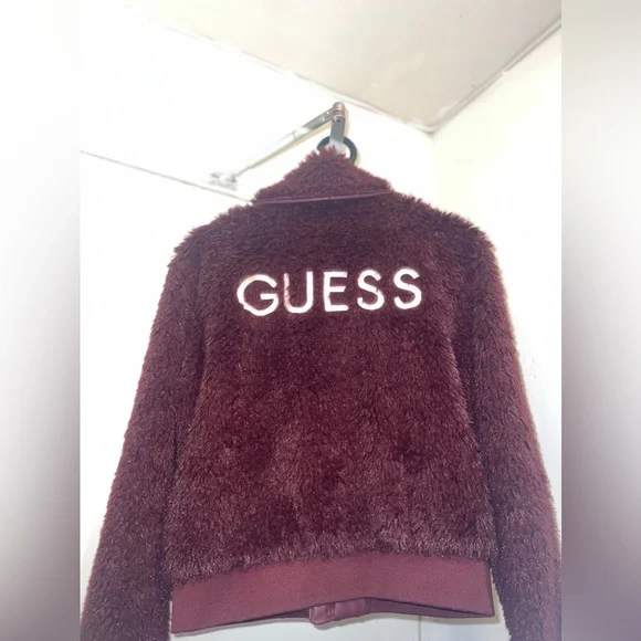 GUESS Fur Jacket - Picture 4 of 13